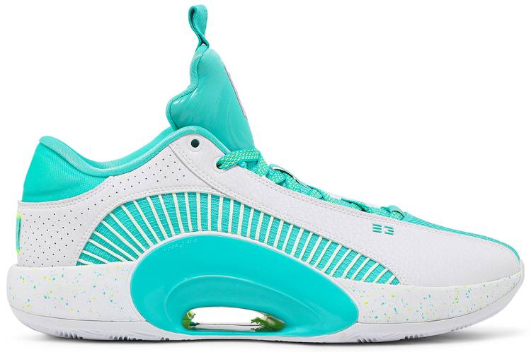 Guo Ailun x Air Jordan 35 Low PF Jade DJ2994-100